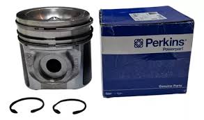 T435652 - Pistão com anéis - Perkins