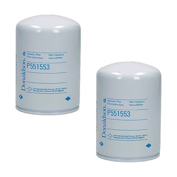P551553 - Filtro hidráulico - Donaldson