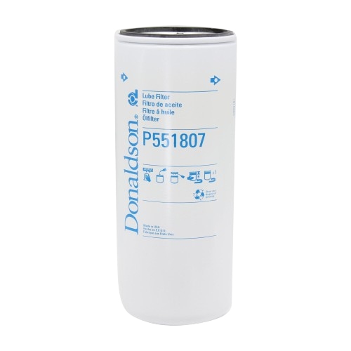 P551807 - Filtro de lubrificação fluxo total (Spin ON) - Donaldson