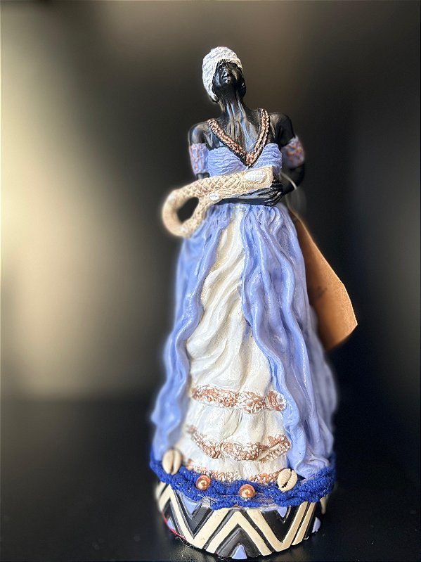 Imagem Resina 26cm Nana Candomble
