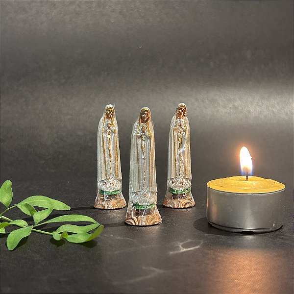 Imagem Nossa Senhora de Fatima 5cm