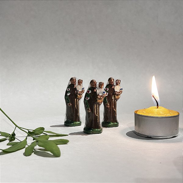 Imagem de Chumbo Colorida Santo Antonio 5cm