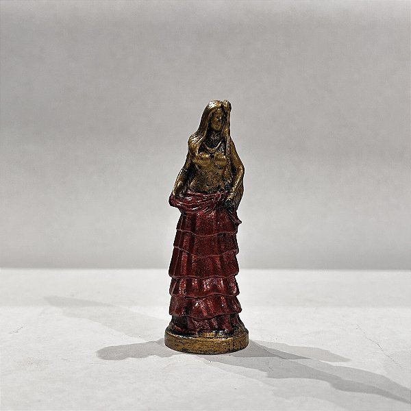 Pomba Gira Sete Saias 10cm