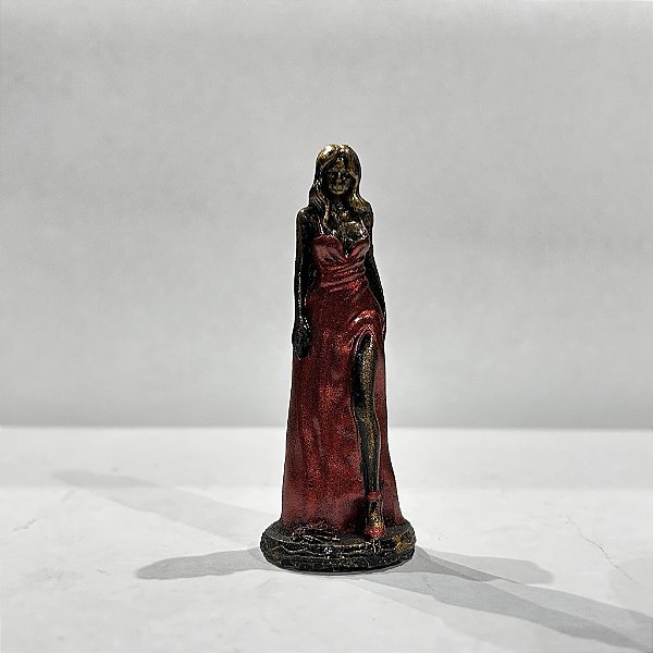 Pomba Gira Maria Padilha 10cm
