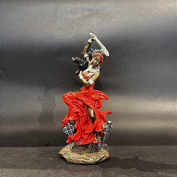 Iansa de Bale No Cemiterio 23cm