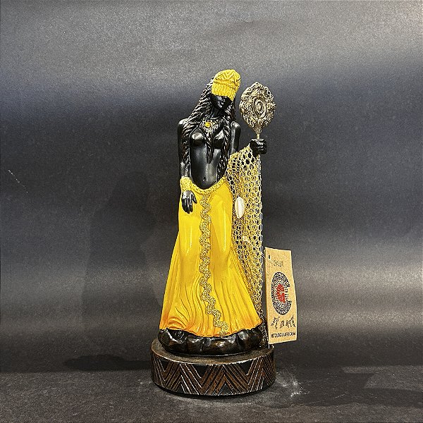 Imagem Resina 26cm Oxum Candomble