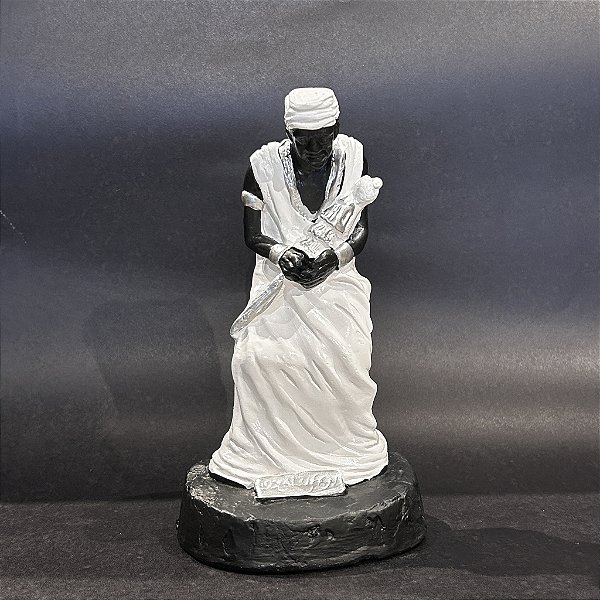 Oxalufan(Candomble/Africano)25cm Especial