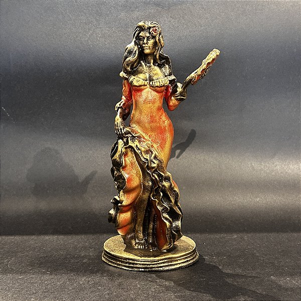 POMBA GIRA MARIA PADILHA VERMELHA  25 Cm