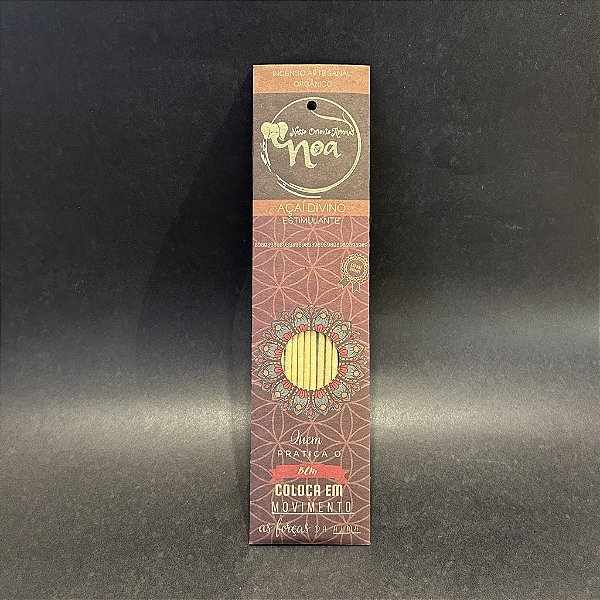 Incenso 10 Varetas - Açaí Divino - Noa