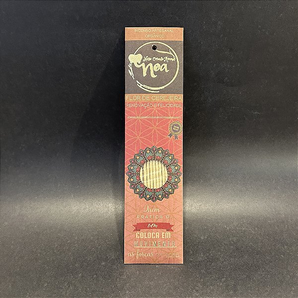 Incenso 10 Varetas - Flor de Cerejeira - Noa