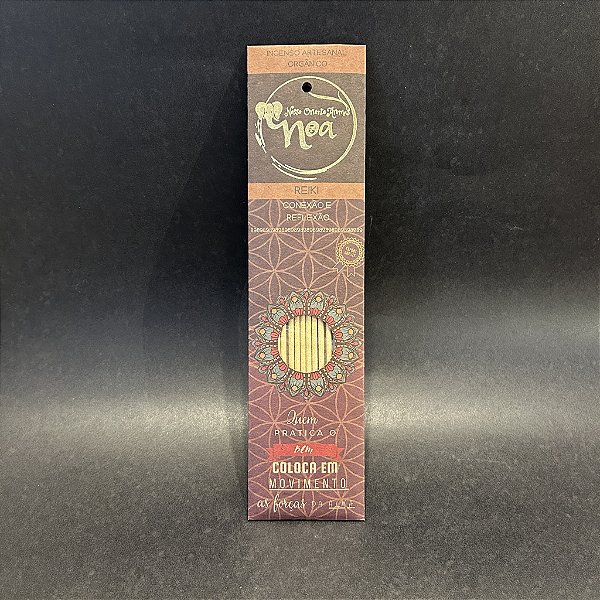Incenso 10 Varetas - Reiki - Noa