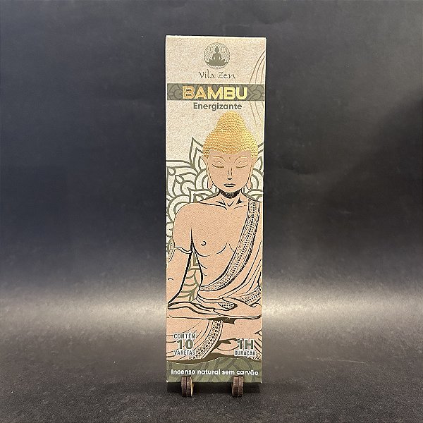 Incenso 10 Varetas - Bambu - Vila Zen