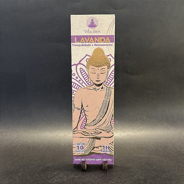 Incenso 10 Varetas - Lavanda - Vila Zen