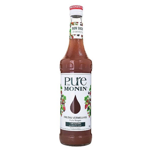 CONC PURE FRUTAS VERMELHA 700ML  MONIN