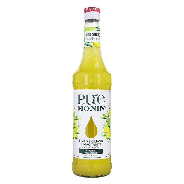 CONC PURE LIMAO SICILIANO 700ML MONIN