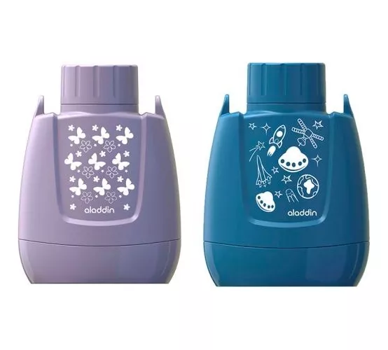 CANTIL TERMICO ALADDIN KIDS 300ml ROSA/AZUL