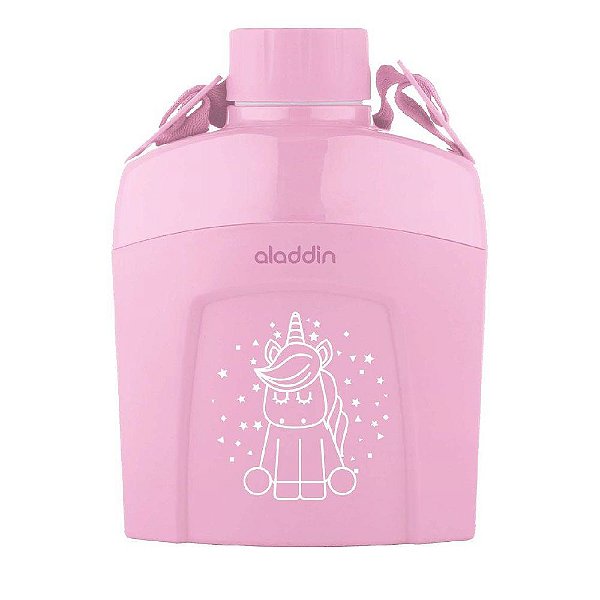 CANTIL TERMICO ALADDIN KIDS 600ML ROSA / RUBINE
