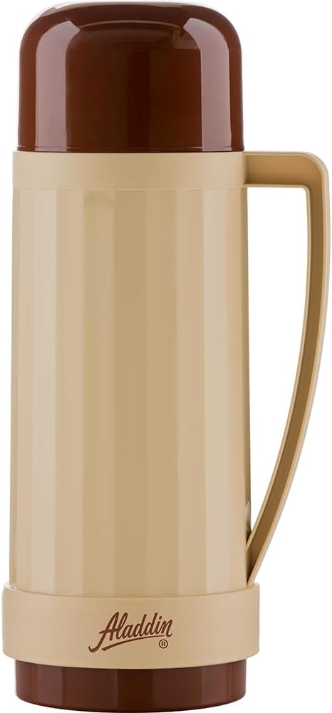 GT ALADDIN CONT 500ML MARROM/PRETO