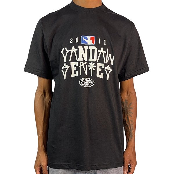 Camiseta Chronic 3750 Preto