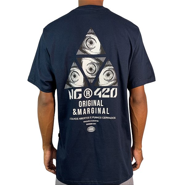 Camiseta Chronic 3751 Marinho