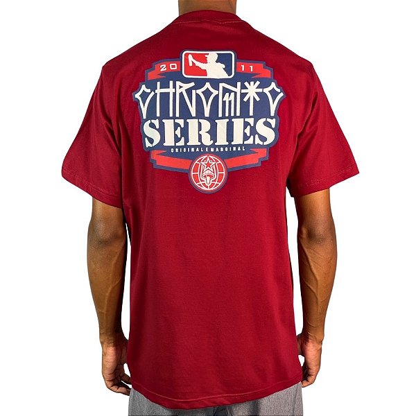Camiseta Chronic 3757 Vermelho