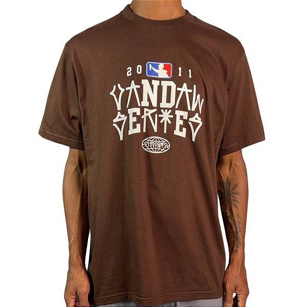 Camiseta Chronic 3750 Marrom