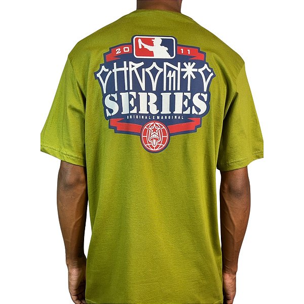 Camiseta Chronic 3757 Verde