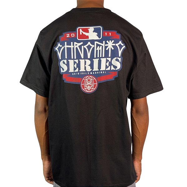 Camiseta Chronic 3757 Preto