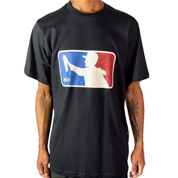 Camiseta Chronic 3710 Preto