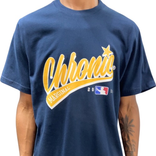 Camiseta Chronic 3743 Marinho