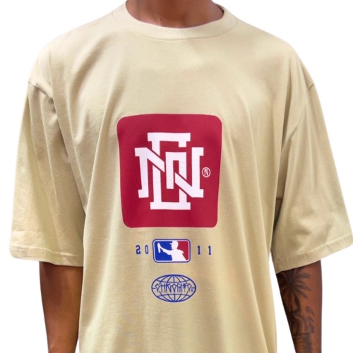 Camiseta Chronic 3745 Caqui