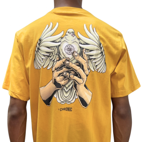 Camiseta Chronic 3212 Mostarda
