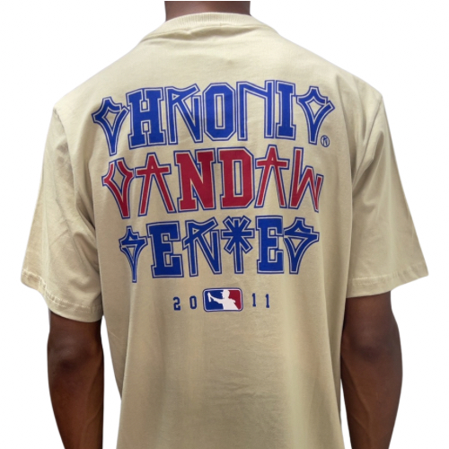 Camiseta Chronic 3747 Caqui