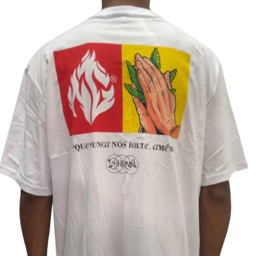 Camiseta Chronic 3447 Branco