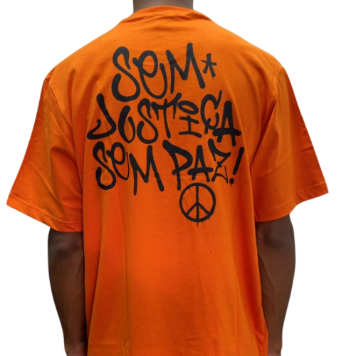 Camiseta Chronic Inv008 Laranja