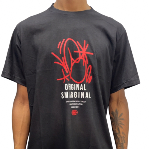 Camiseta Chronic 3722 Preto