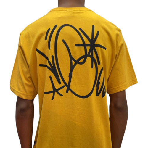 Camiseta Chronic 3719 Mostarda