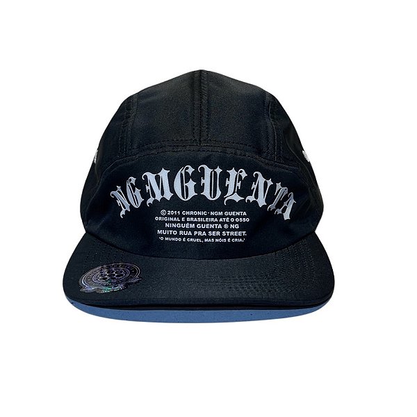 Boné Five Panel Chronic 23/084 Preto