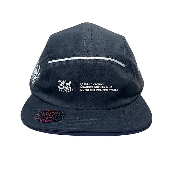 Boné Five Panel Chronic 23/083 V2 Cinza