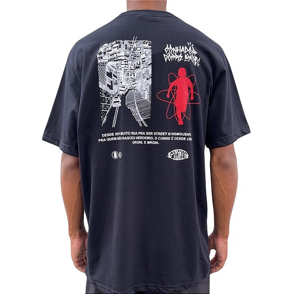 Camiseta Chronic 3812 Preto
