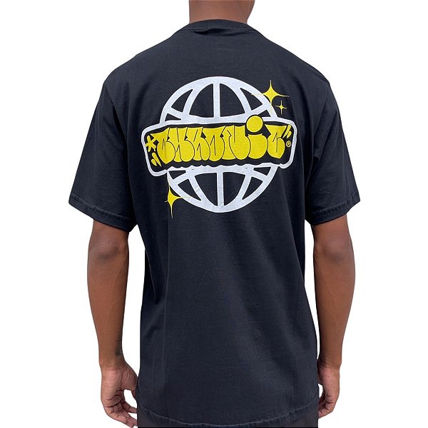 Camiseta Chronic 3523 Preto