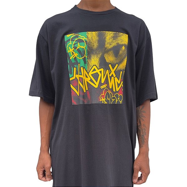 Camiseta Chronic 3284 Preto