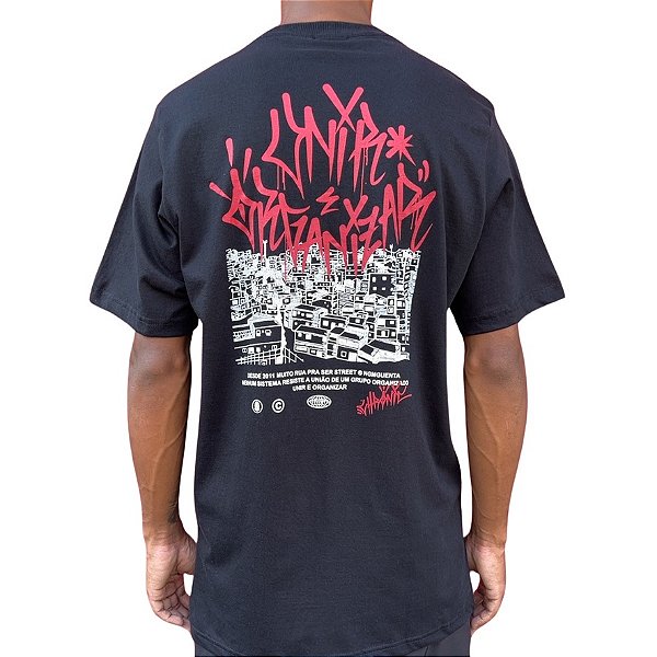 Camiseta Chronic 3779 Preto