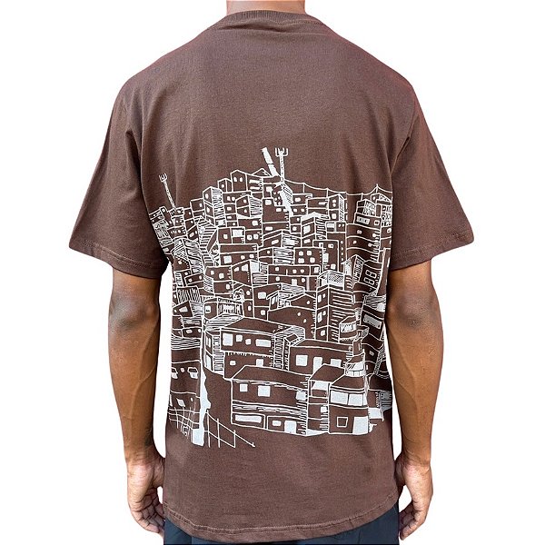 Camiseta Chronic 3770 Marrom
