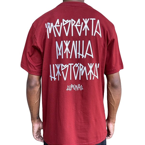 Camiseta Chronic 3834 Vermelho Red
