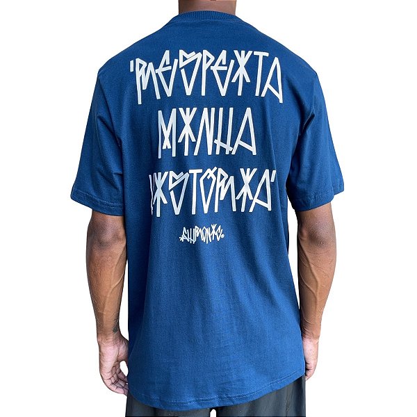 Camiseta Chronic 3834 Marinho Andromeda