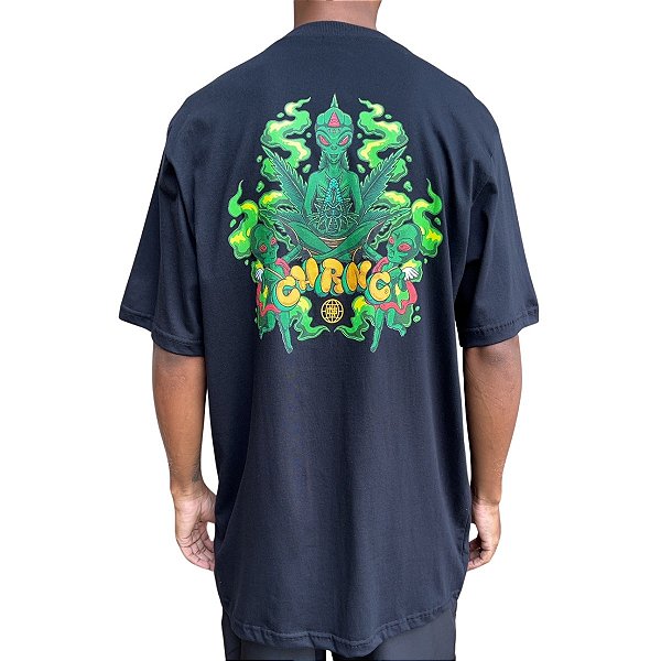 Camiseta Chronic 3316 Preto