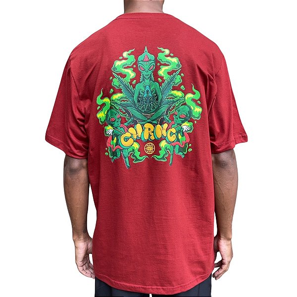 Camiseta Chronic 3316 Vermelho Red