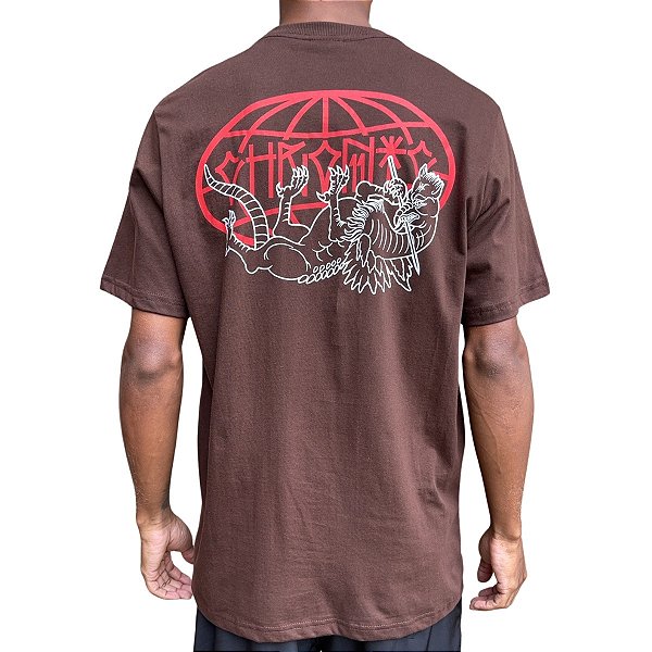 Camiseta Chronic 3849 Marrom
