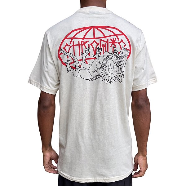 Camiseta Chronic 3849 Bege